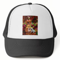 English Bulldog Pair - The Path Hats