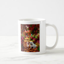 English Bulldog Pair - The Path Mug