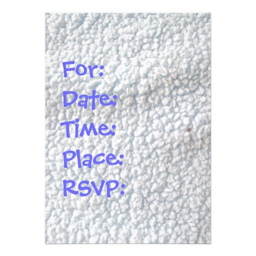 English Bulldog Party Invitations