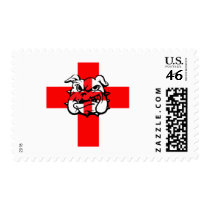 English Bulldog postage by LIMEYBOY English Bulldog postage