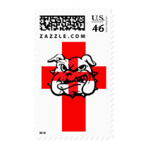 English Bulldog postage by LIMEYBOY English Bulldog postage