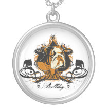 English Bulldog Projekt Dog Necklace necklaces