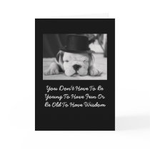 English Bulldog Puppy Birthday Card by time2see English Bulldog Puppy Birthday Card