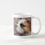 English bulldog puppy coffee mug