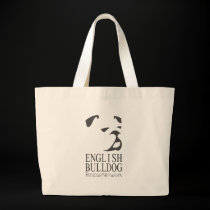 English Bulldog Rescue bags