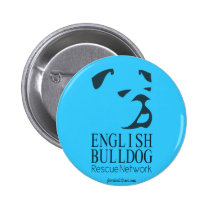 English Bulldog Rescue buttons