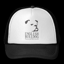English Bulldog Rescue hats