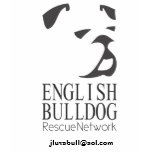 English Bulldog Rescue T shirt Help Rescue