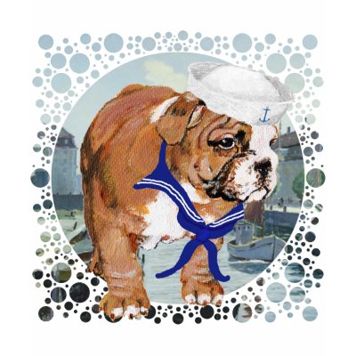 bulldog sailor