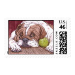 English Bulldog Stamp
