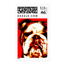 English Bulldog Stamps
