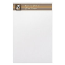 English Bulldog Stationary - From the Desk of ... stationery by Granny_Pats_Gifts English Bulldog Stationary - From the Desk of ... stationery