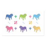 English Bulldog stickers