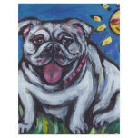 English Bulldog sun smile Flyers
