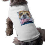 English Bulldog Sweater Dog T-shirt