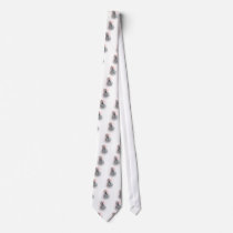English Bulldog Custom Tie
