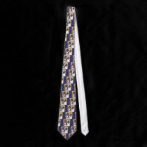 English Bulldog ties
