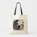 English Bulldog Tote Bag