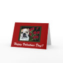 English Bulldog Valentine's Day Card by missphnx2 English Bulldog Valentine's Day Card