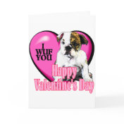 English Bulldog Valentine's Day Gifts