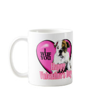 English Bulldog Valentine's Day Gifts Mug
