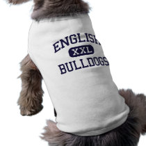 English - Bulldogs - High - Jamaica Plain pet clothing by customteamsportswear English - Bulldogs - High - Jamaica Plain pet clothing