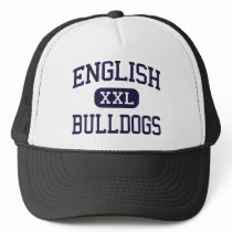 English - Bulldogs - High - Jamaica Plain Mesh Hats