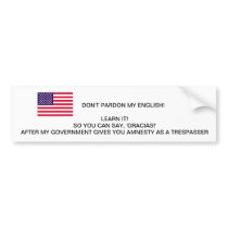 ENGLISH BUMPER STICKERS