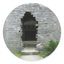 English Castle Stickers