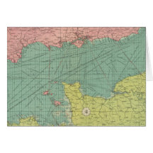 English Channel Greeting Cards