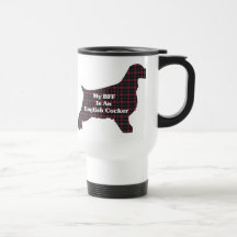 English Cocker BFF Gifts Coffee Mug