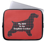 English Cocker BFF Laptop Sleeves