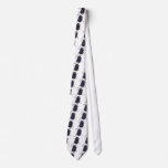 English Cocker Spaniel (blk) History Design ties