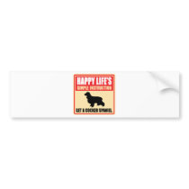 English Cocker Spaniel Bumper Stickers