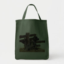 English Cocker Spaniel Canvas Bags