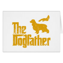 English Cocker Spaniel Greeting Card