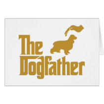 English Cocker Spaniel Greeting Card