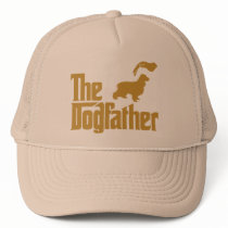 English Cocker Spaniel Trucker Hat