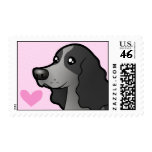 English Cocker Spaniel Love postage