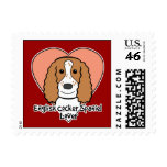 English Cocker Spaniel Lover postage