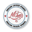 ENGLISH COCKER SPANIEL mom magnet