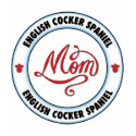 ENGLISH COCKER SPANIEL mom shirt