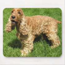 English Cocker Spaniel Mousepad mousepads