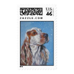 English Cocker Spaniel Postage stamp