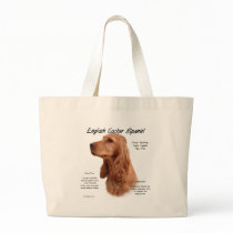 English Cocker Spaniel (red) History Design bags by GreyWolfCreation English Cocker Spaniel (red) History Design bags