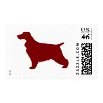 English Cocker Spaniel (Red) Stamp