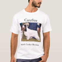 english cocker t-shirts by Suzska english cocker t-shirts