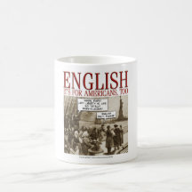 English Coffee Mugs