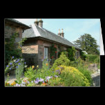 English Cottage Card