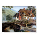 English Cottage in the countryside. posters